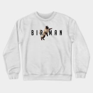 Birman Funny Cat Gift Retro Vintage Funny Cat Crewneck Sweatshirt